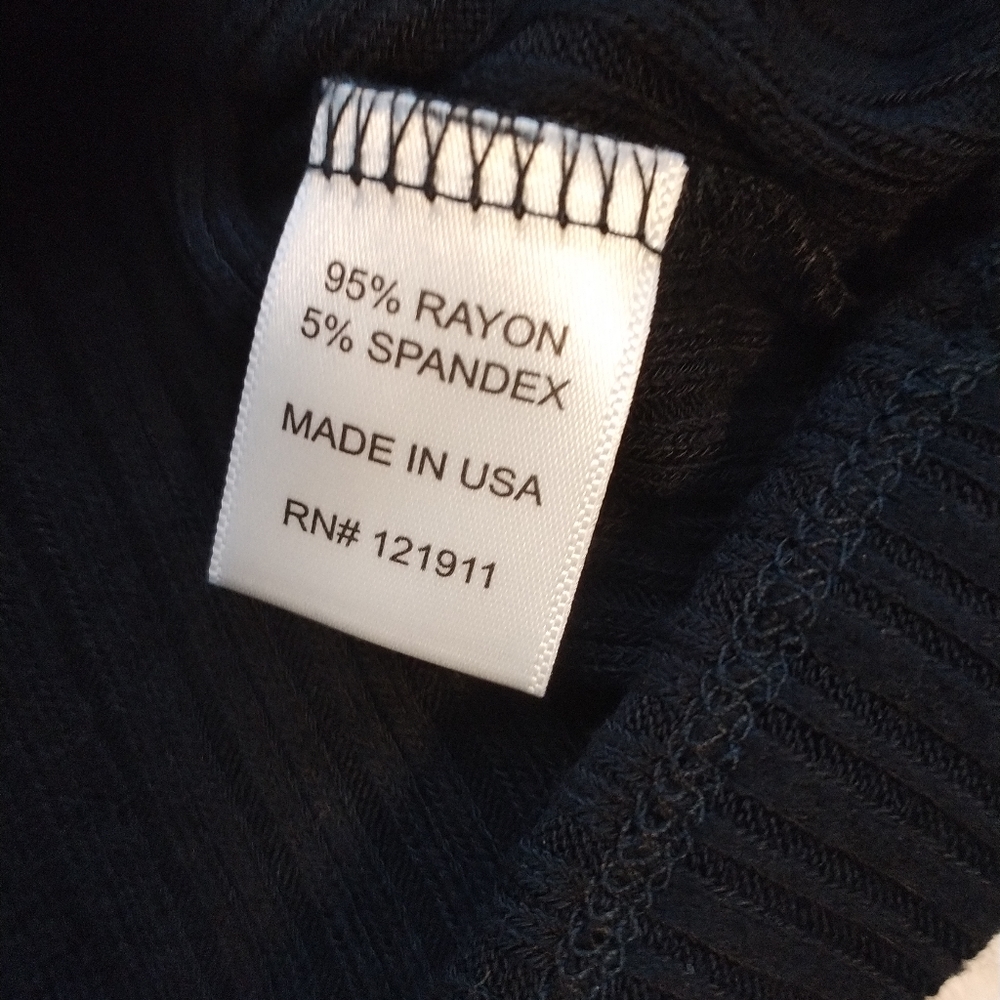 LNA Ribbed Knit Cardigan/Top - Picture 8 of 10